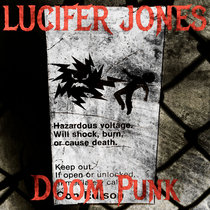 Doom Punk (The Early Daze) cover art