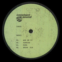 Constant Sound — Sunrise