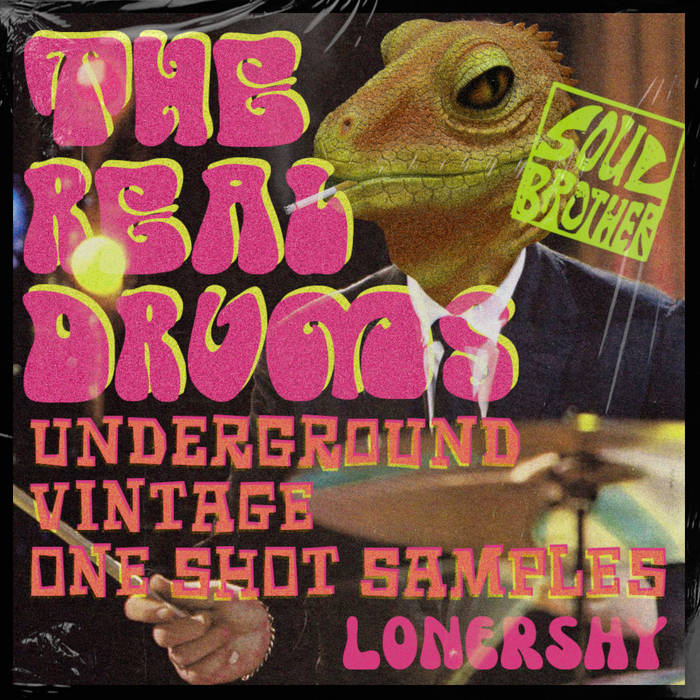 The Real Drums one shot drum sample pack 220 samples Lonershy