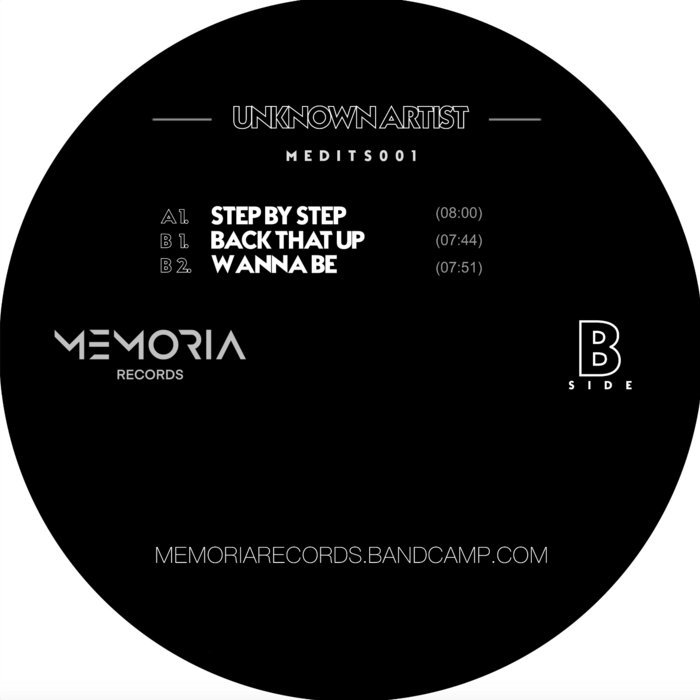 Unknown Artist - M-EDITS Part 1 | Memoria Recordings | Memoria