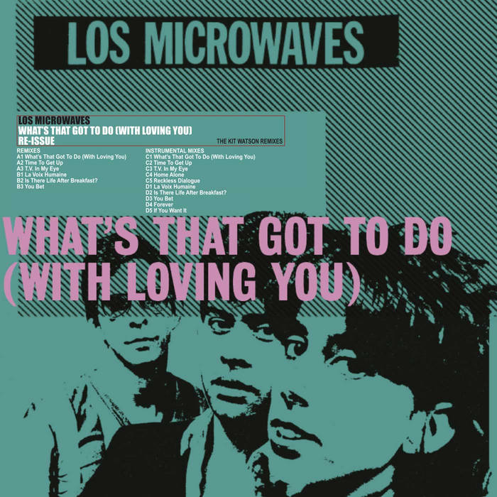 米LP Los Microwaves Life After Breakfast PBS121 POSH BOY /00260 Los Microwaves – Life After Breakfast – Vinyl (LP, Album