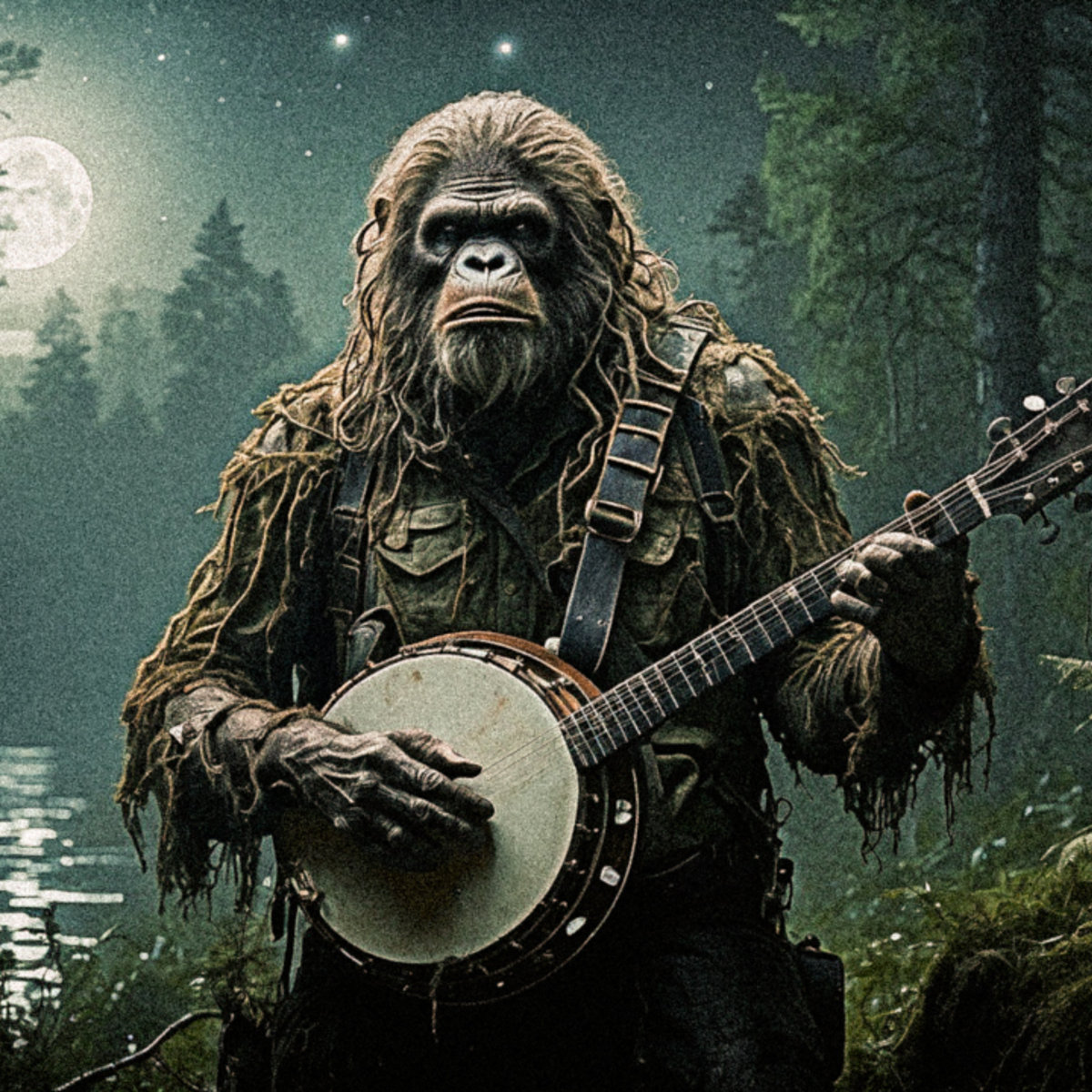 Bigfoot Banjo | Space Banjo