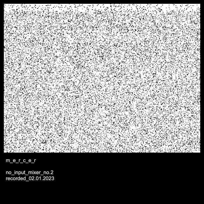 no_input_mixer_no.2 MERCER
