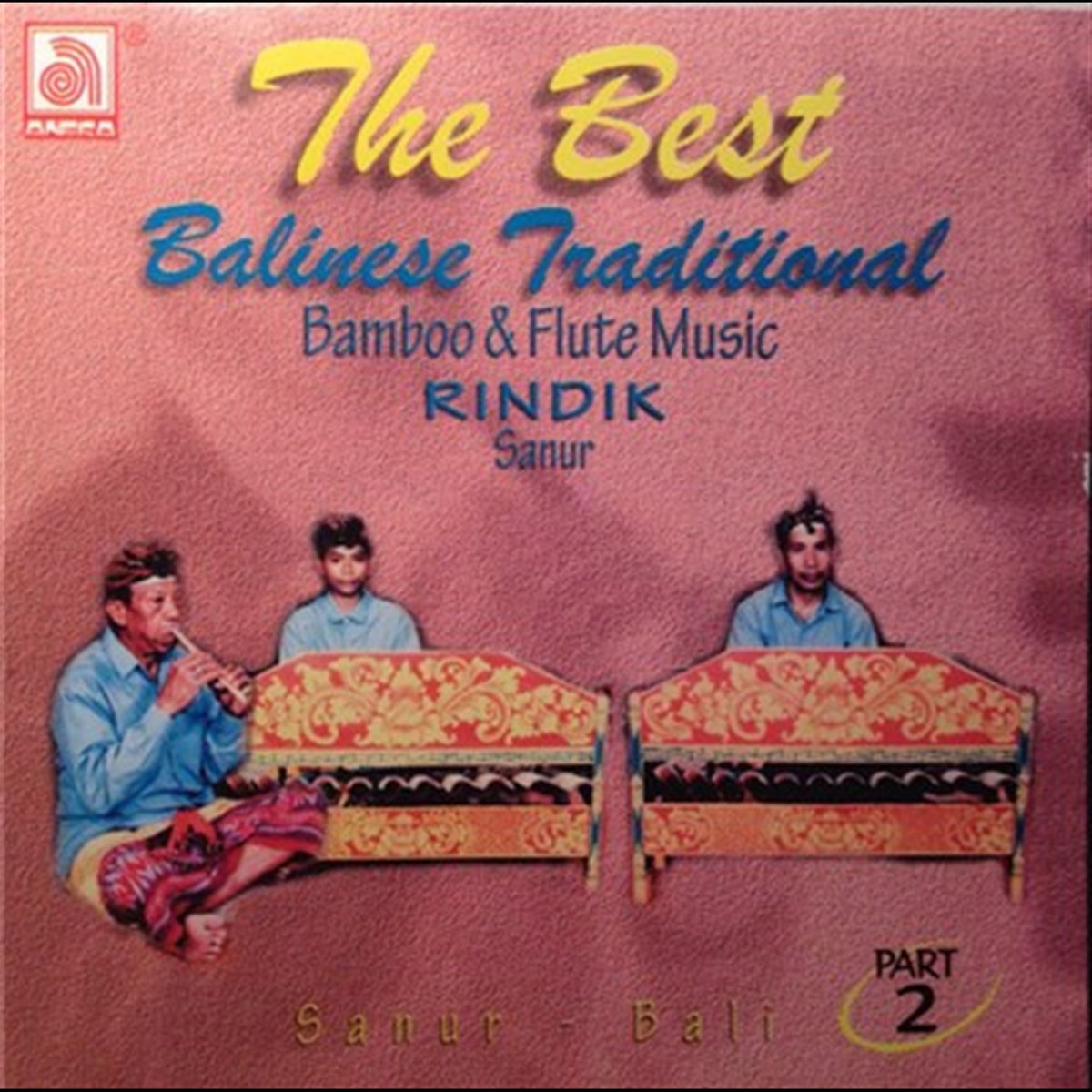 The Best Balinese Traditional Bamboo Flute Music Rindik Sanur Part 2 ...