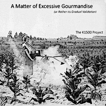 A Matter of Excessive Gourmandise (or Rather its Gradual Validation) cover art