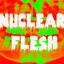 "NUCLEAR FLESH" Debut Album cover art