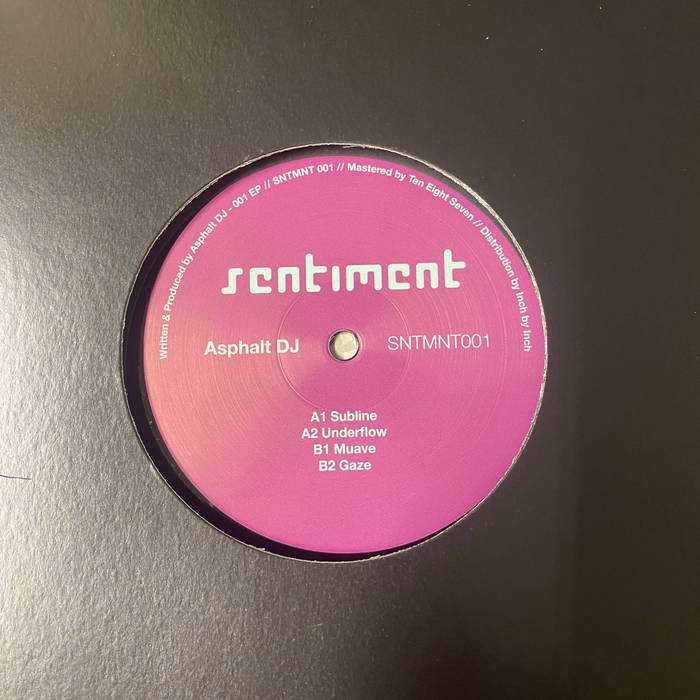 SNTMNT001 | Asphalt DJ