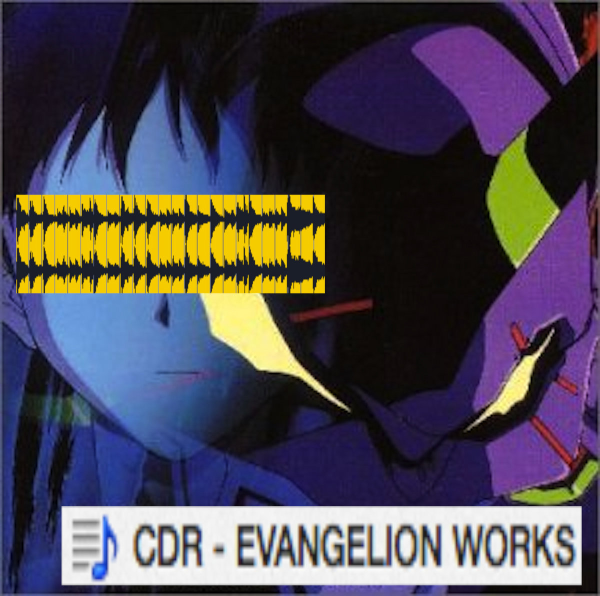 EVANGELION Album 20CD まとめ売り a0904679014_10.jpg