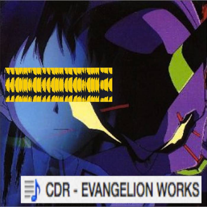 EVANGELION Album 20CD まとめ売り EVANGELION WORKS 0.0000000 | CDR