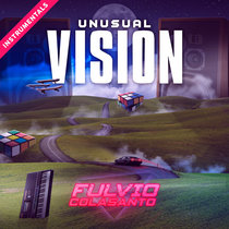 Unusual Vision (Instrumentals) cover art