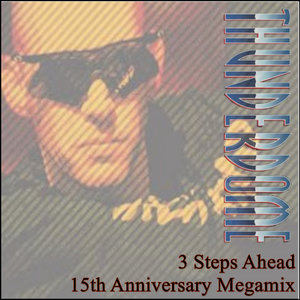 3 Steps Ahead - 15th Anniversary Megamix3 Steps Ahead cover
