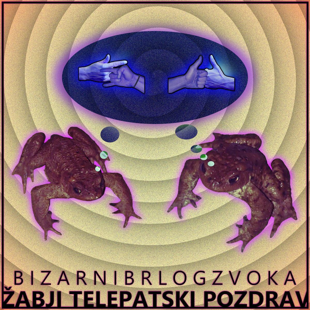 Žabji Telepatski Pozdrav