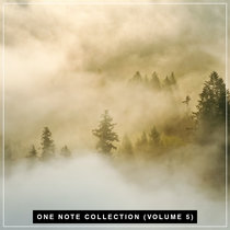 ONE NOTE Ambient Backing Tracks (Volume 5) cover art