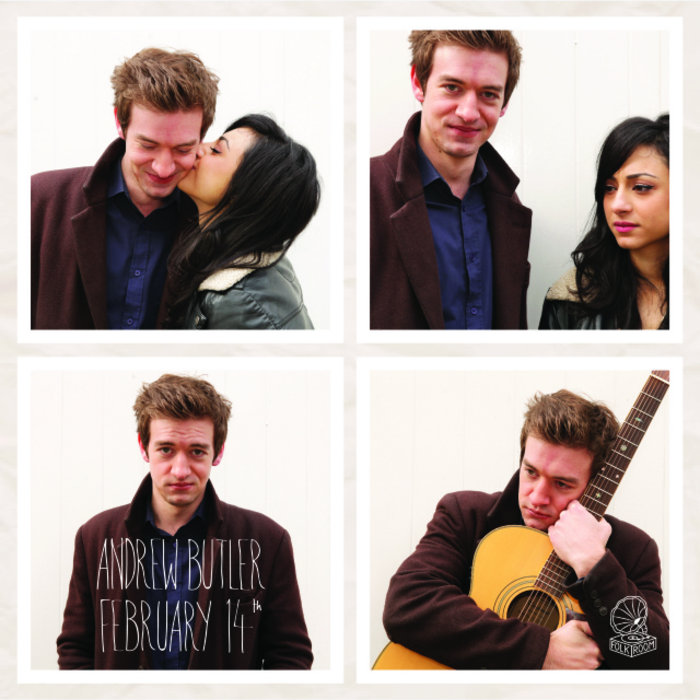 February 14th EP | Andrew Butler | Folkroom Records