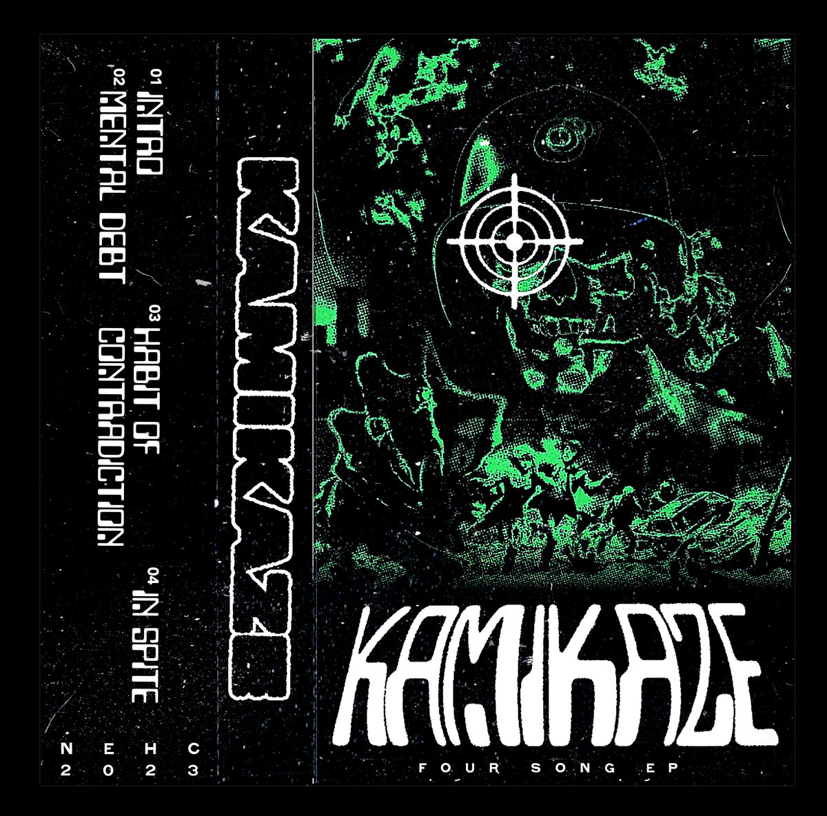 FOUR SONG EP | KAMIKAZE