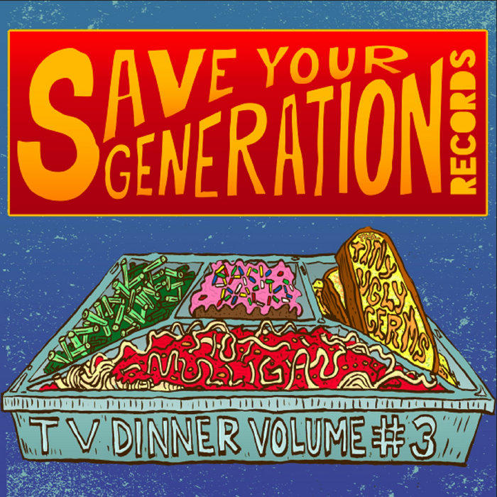 TV Dinner Vol 3 (SYG030) Kayak Jones, Hot Mulligan, Backpacks, The