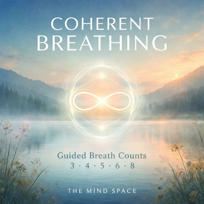 Coherent Breathing — Guided Breath Count Collection | The Mind Space