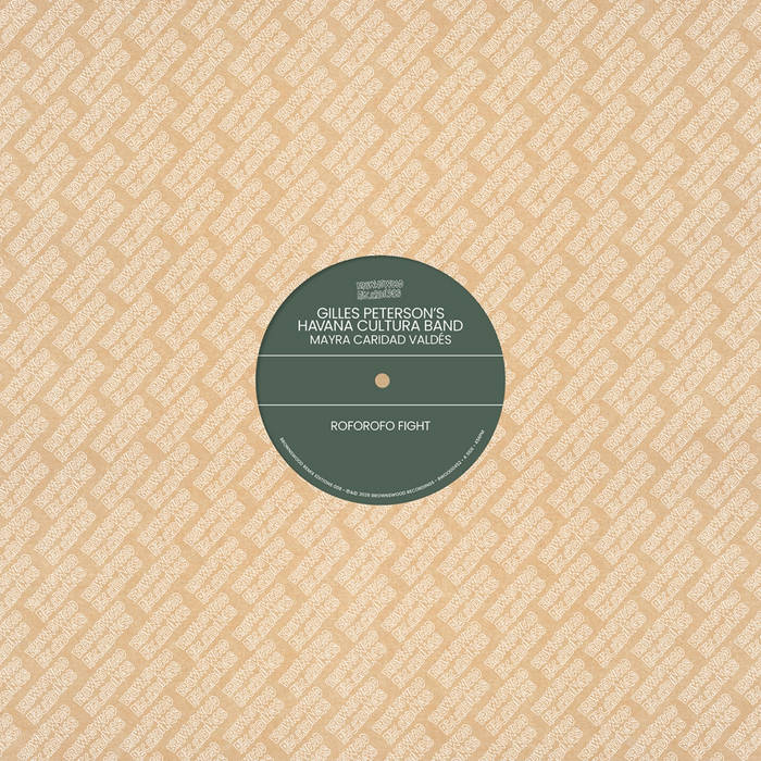 Brownswood Remix Editions 008 | Louie Vega / Gilles Peterson's