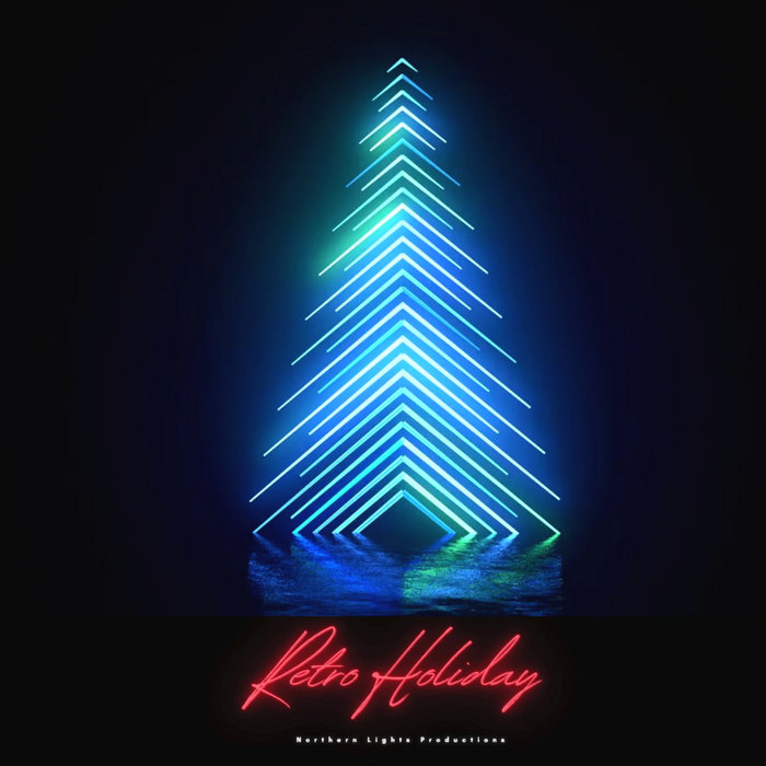 Retro Holiday Cassette Riot Northern Lights Productions