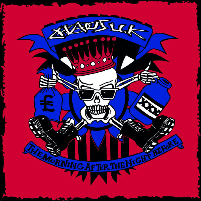 アナログレコード CHAOS U.K.『CHAOS U.K.』初回プレス版 アナログレコード CHAOS U.K.『CHAOS U.K.』初回プレス版