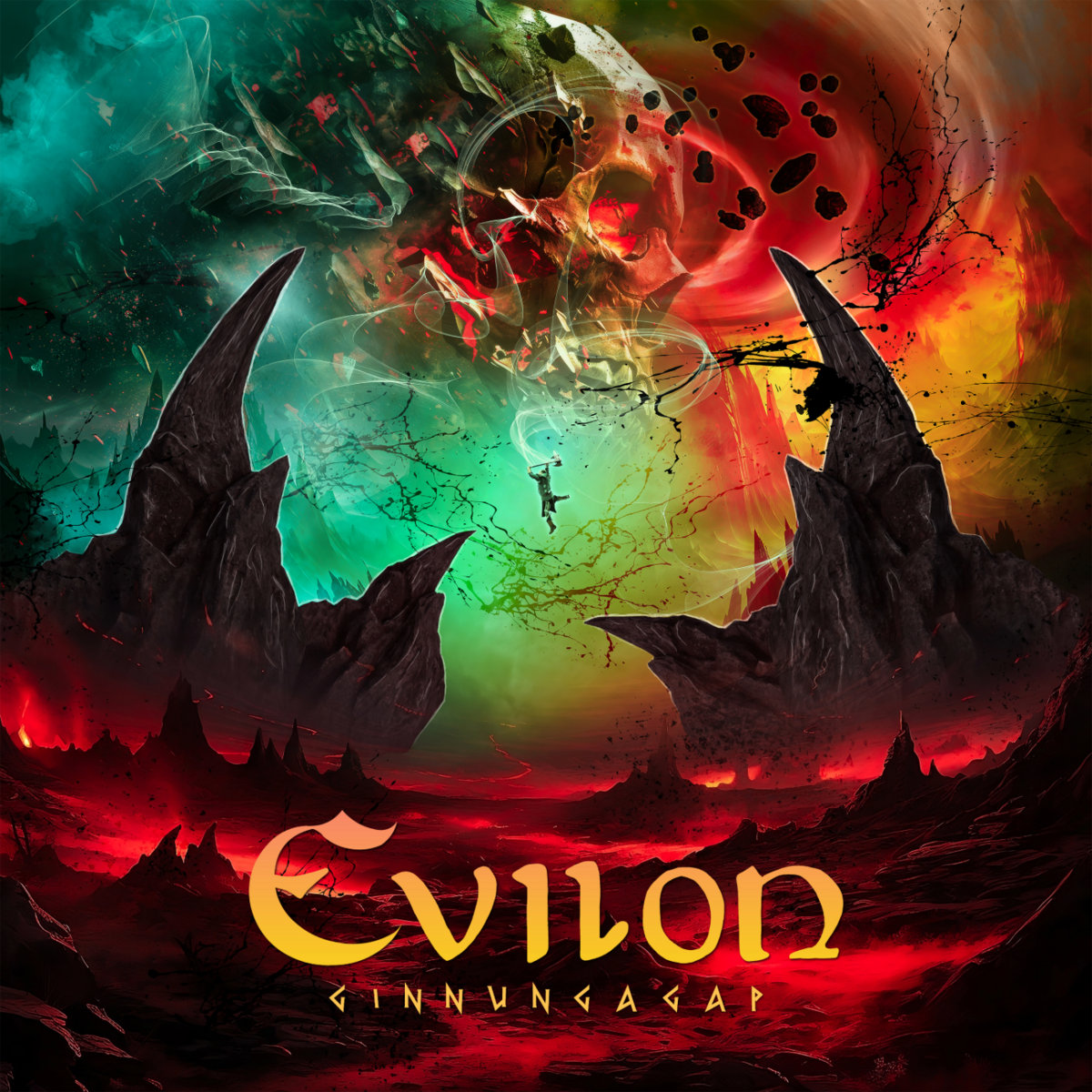 Evilon – Ginnungagap | Fetzner Death Records