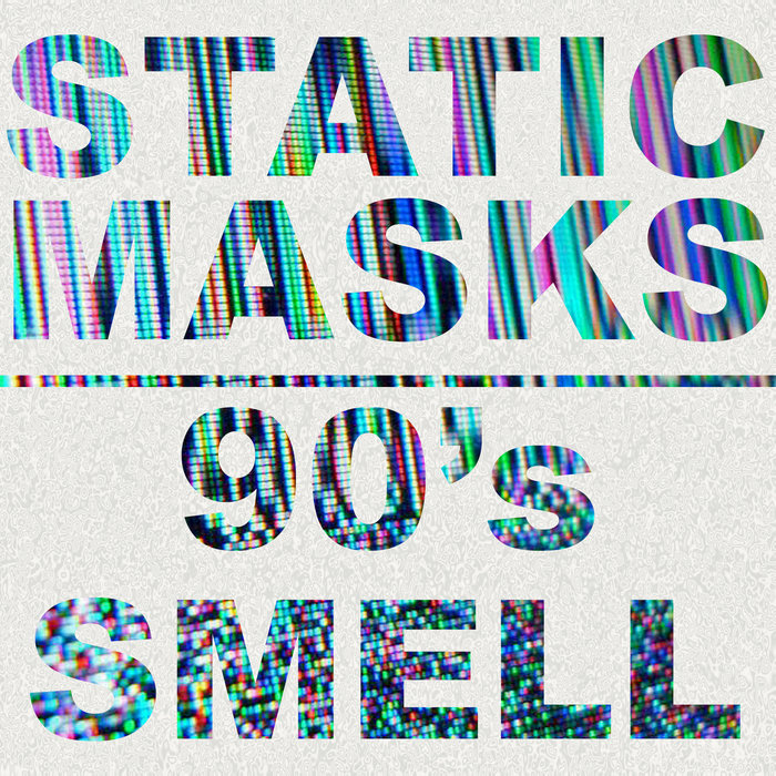 90's Smell Static Masks