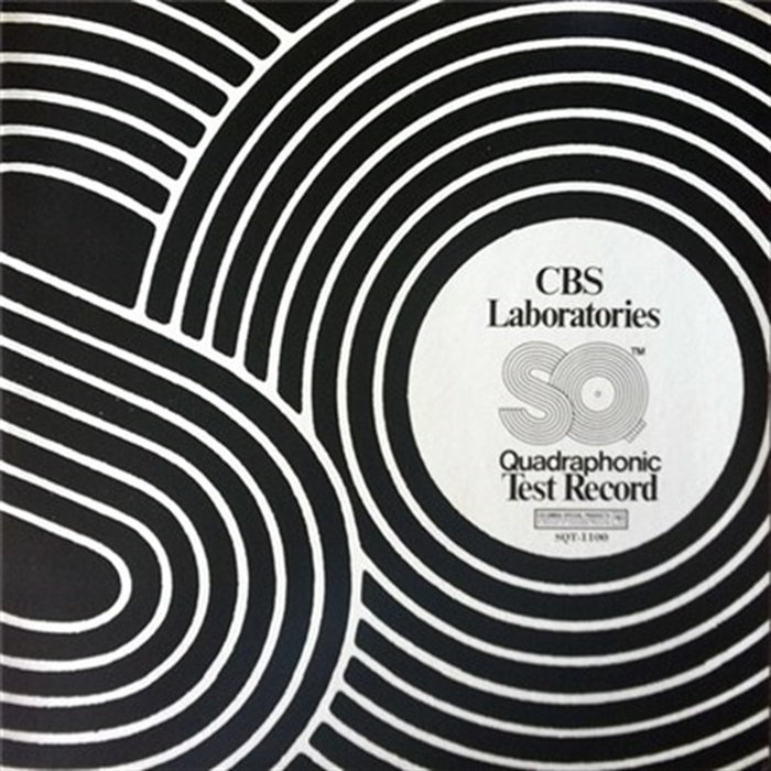 CBS Laboratories Quadraphonic Test Record | No Artist