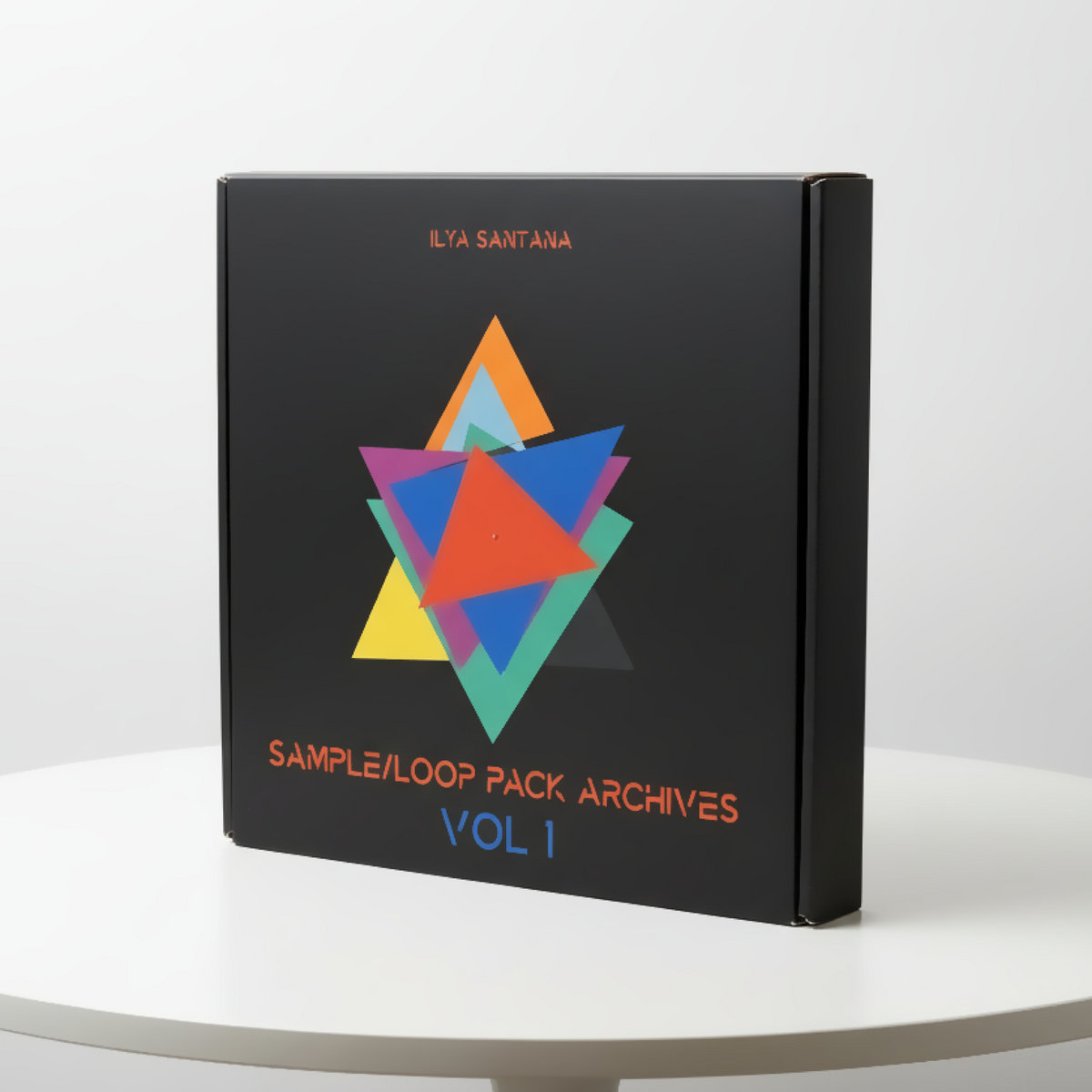 Sample/loop pack archives vol 1 (50 stems) | Ilya Santana