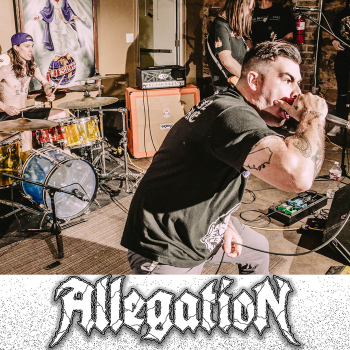 Burden of Guilt Allegation Patient Zero Records Promo 2021 Volume One