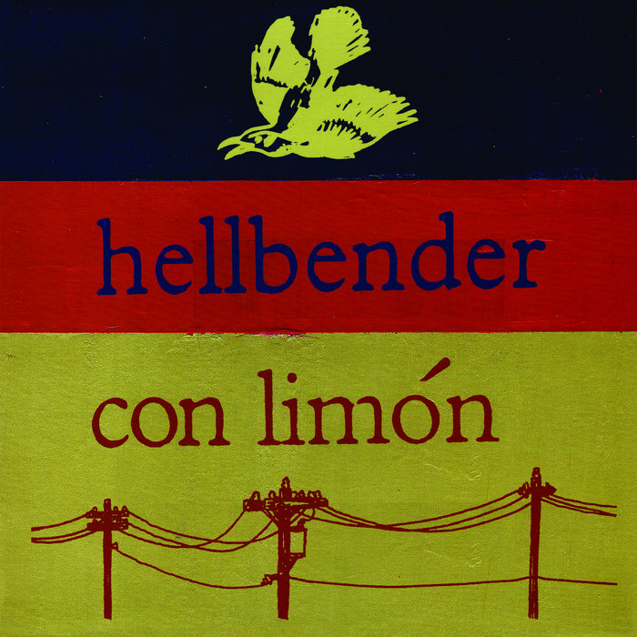 HELLBENDER - con limon LPレコード a0907442664_5.jpg