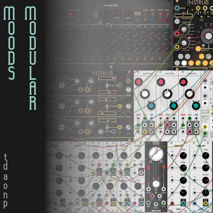 Mood Synth Module Moods Modular | The delicate art of noise pollution