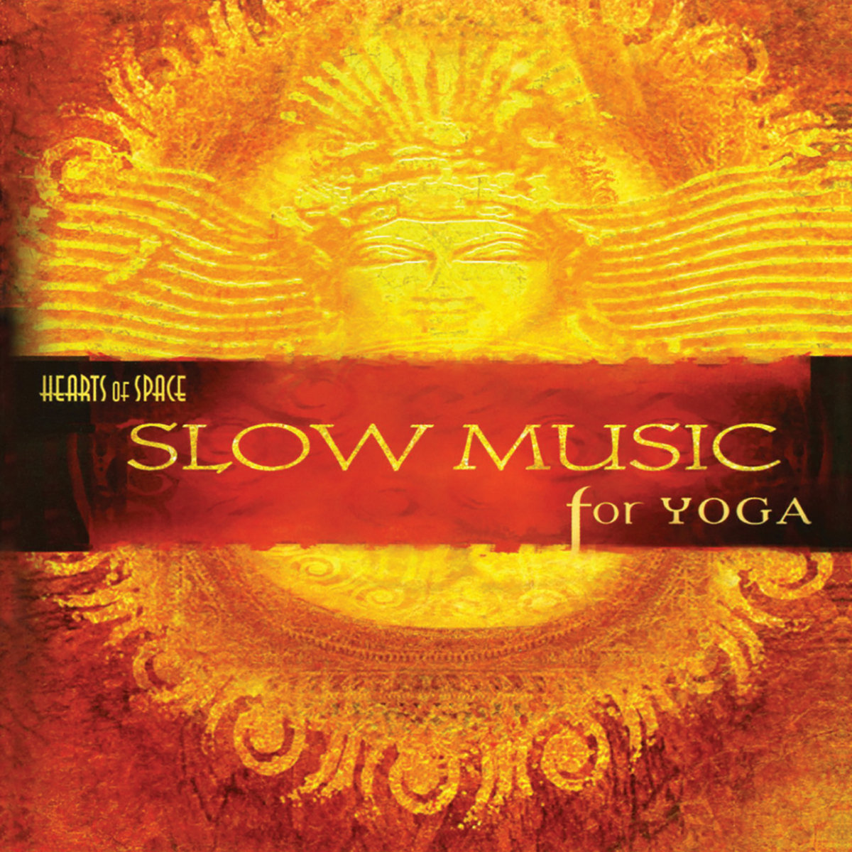 Slow Music for Yoga | Various Artists | Hearts of Space Records