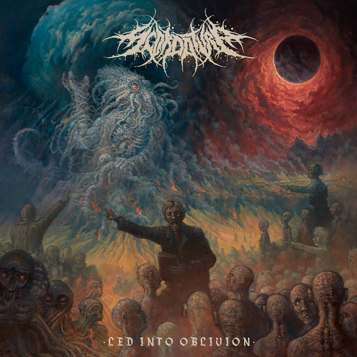 Sinful Star Necrolatry | Hideous Divinity | Everlasting Spew Records