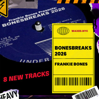 Album artwork for Bonesbreaks 2026