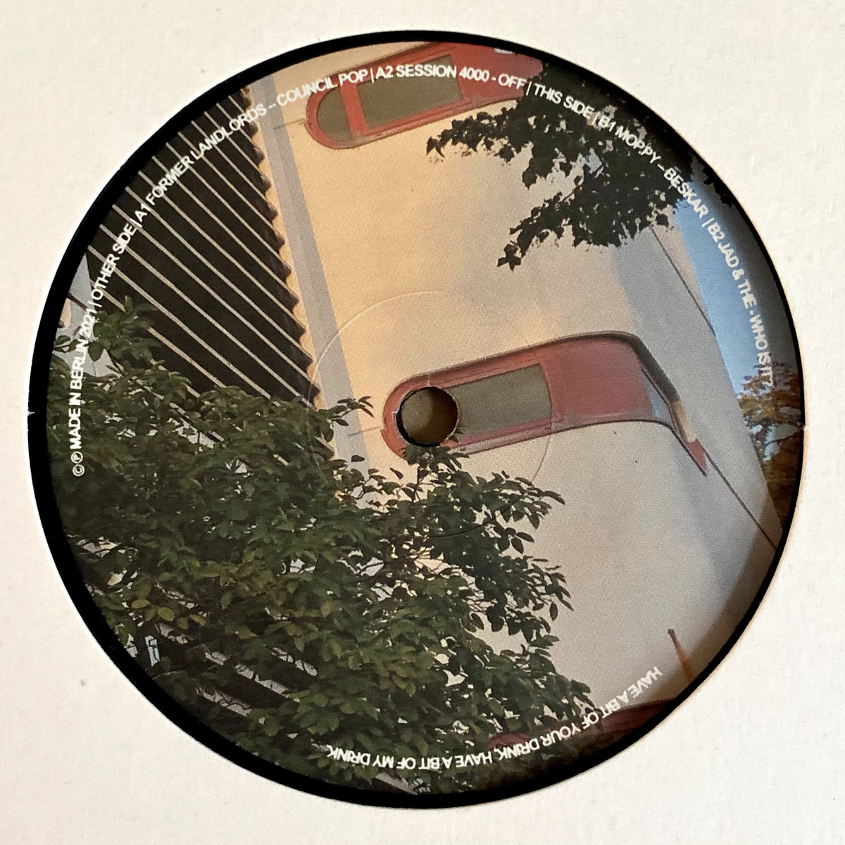 Small Hours 005 | Former Landlords, Session 4000, Mop.py, Jad