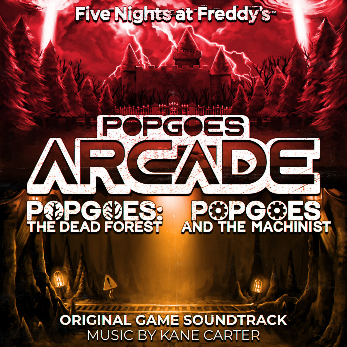 POPGOES Arcade (Original Game Soundtrack) | Kane Carter