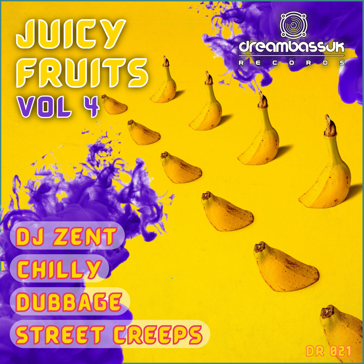 Juicy Fruits Vol 4 | Dreambassuk Records
