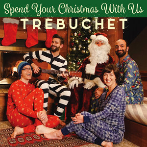 Spend Your Christmas With Us cover
