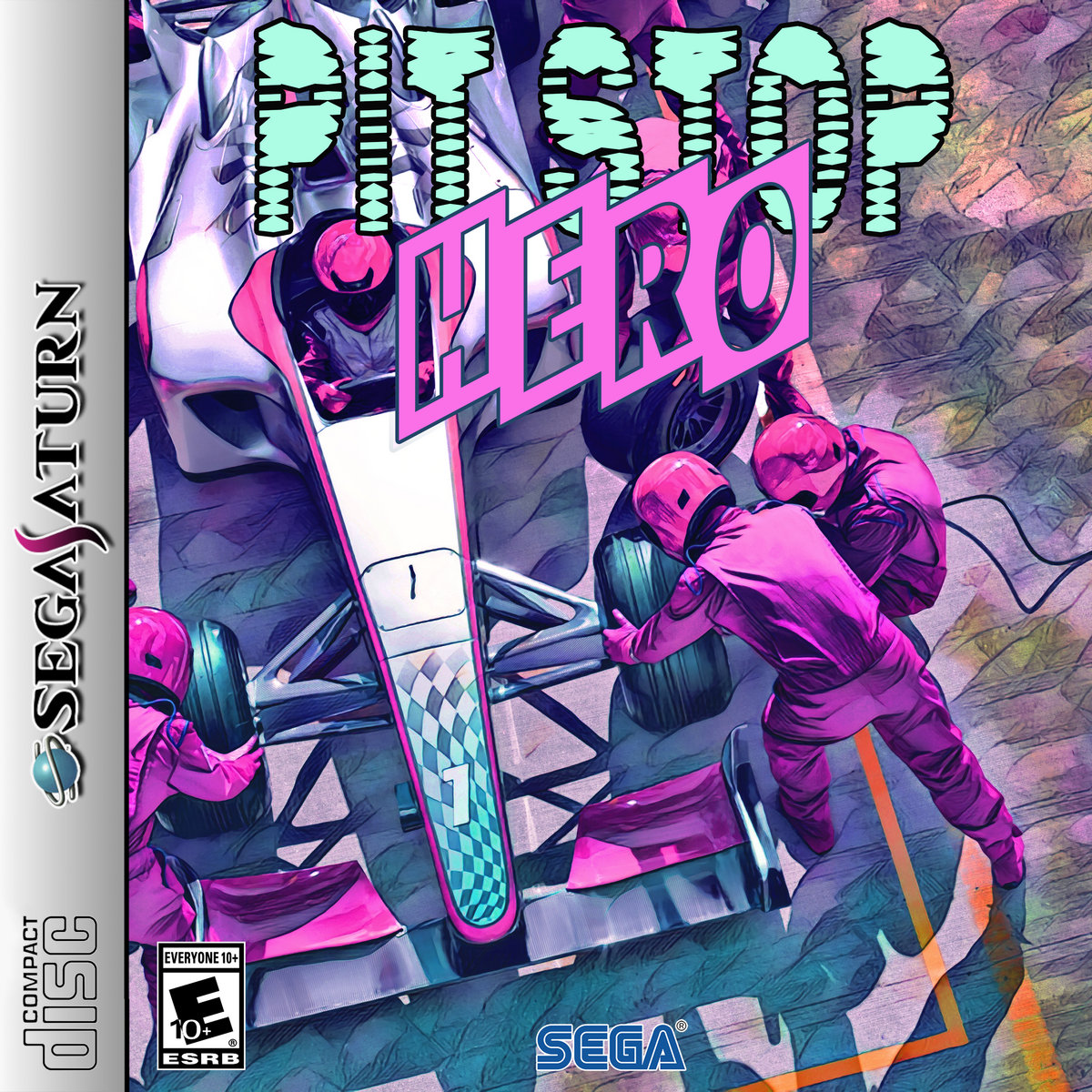 Pit Stop Hero OST by Mitch Murder