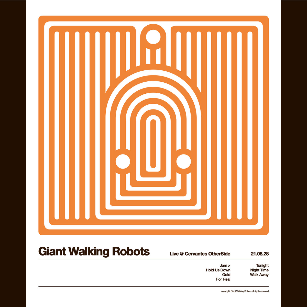 Live At Cervantes Other Side | Giant Walking Robots