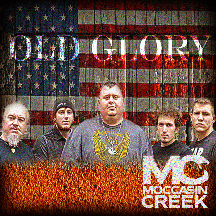 Moccasin Creek I Love Rock N Roll Old Glory | Moccasin Creek