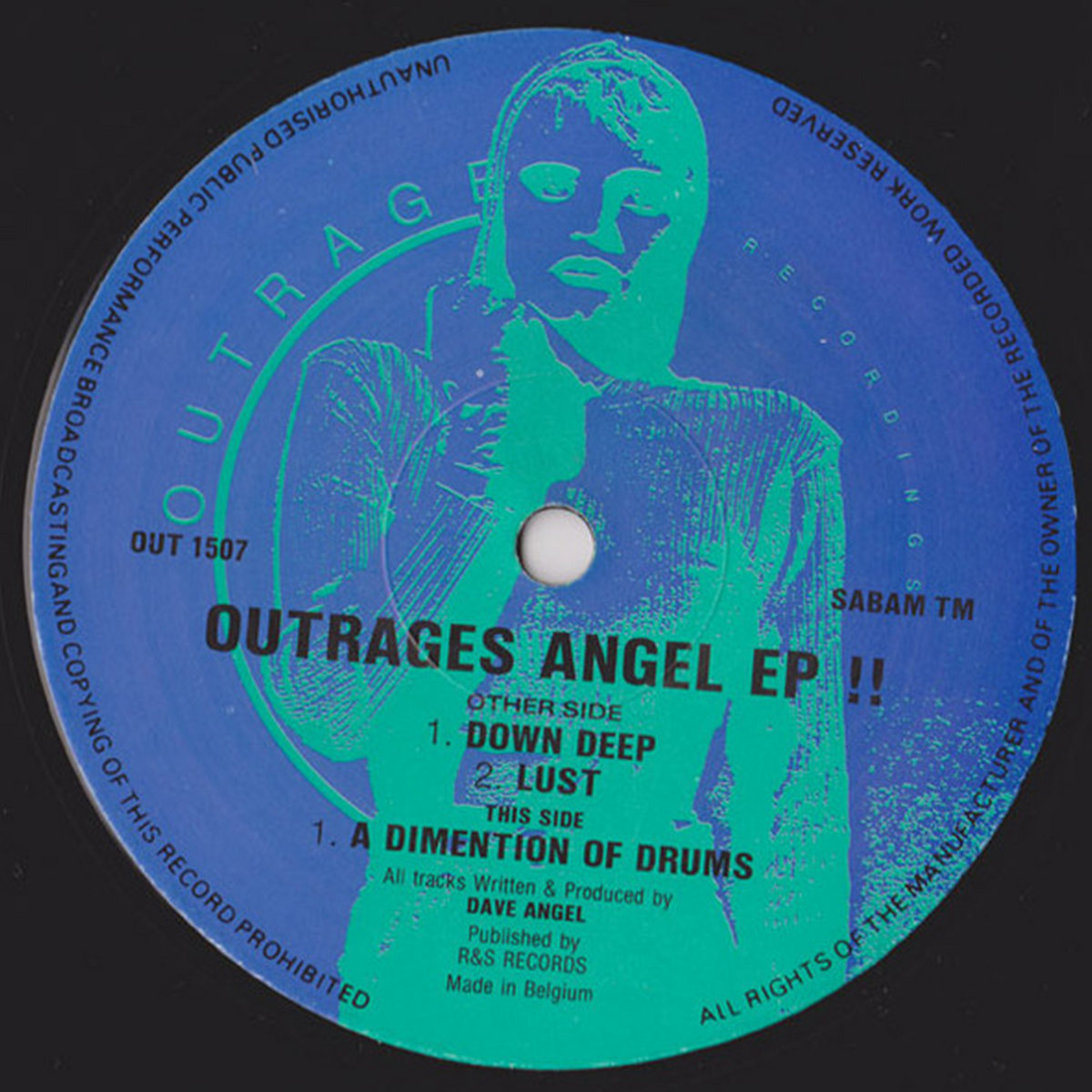 Outrages Angel EP | Dave Angel