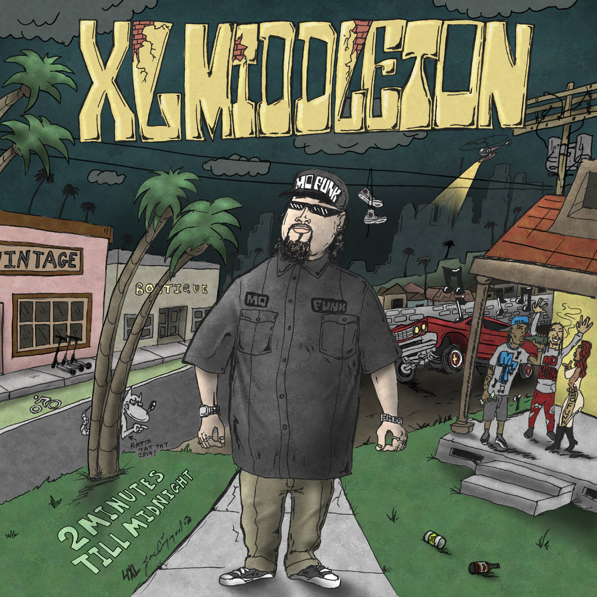 2 Minutes Till Midnight | XL Middleton | MoFunk Records 2 Minutes Till Midnight | XL Middleton | MoFunk Records