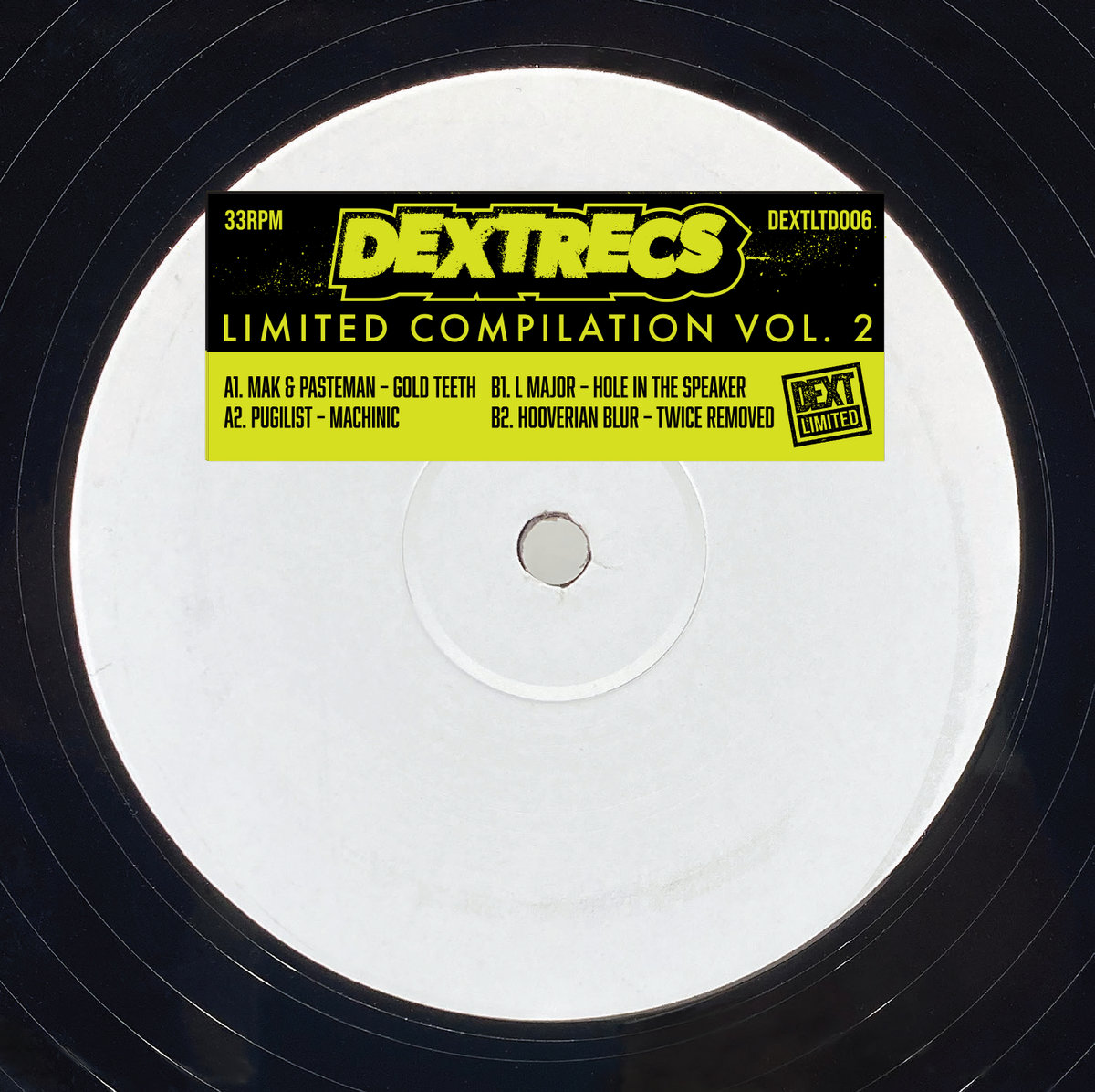 DEXT LIMITED COMP VOL.2 | Various Artists | DEXT Recordings