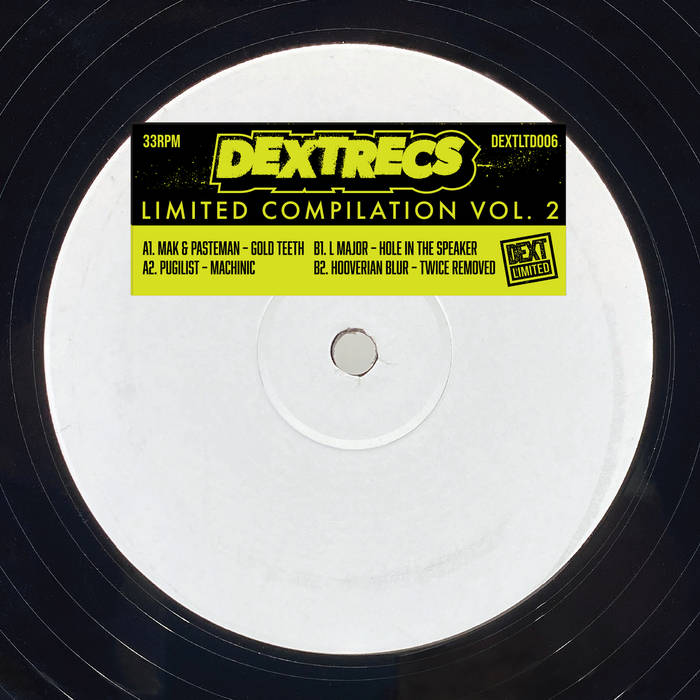DEXT LIMITED COMP VOL.2 | Various Artists | DEXT Recordings
