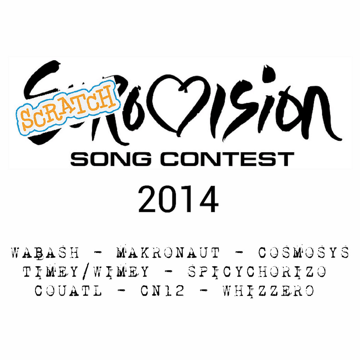 Scratchovision Song Contest 2014