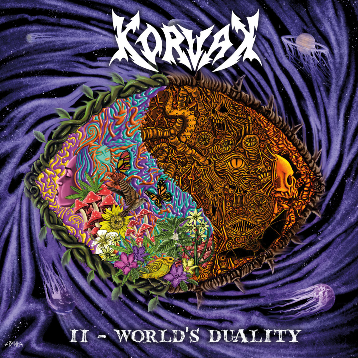 Korvak II - World's Duality | KorvaK