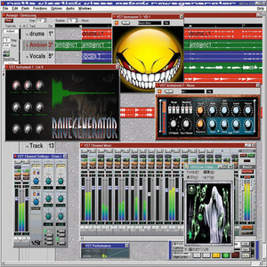 RAVEGENERATOR (WITH NATTE VISSTICK) cover
