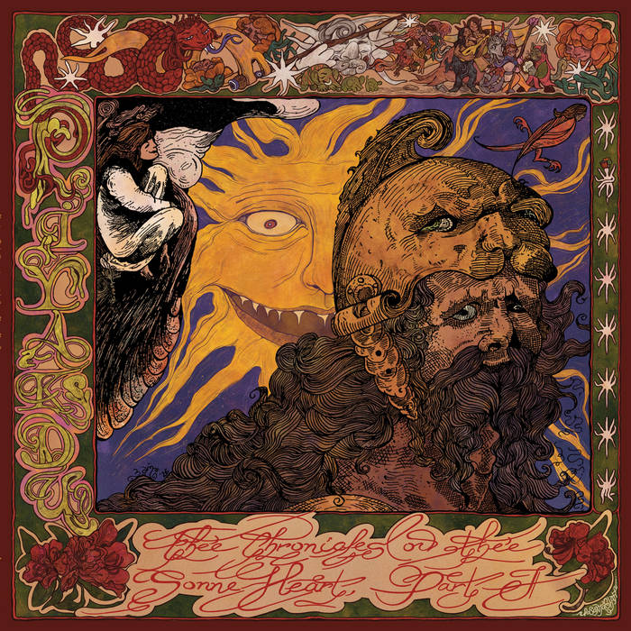 Old Nick 廃盤 サイン入り ブラックメタル ダンジョンシンセ LP 希少 Old Nick - Forest of Grief | Old Nick | Grime Stone Records