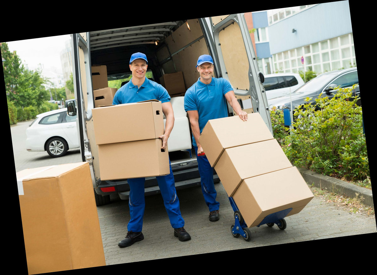 Moving helpers to unload truck for state MN moving helpers to unload